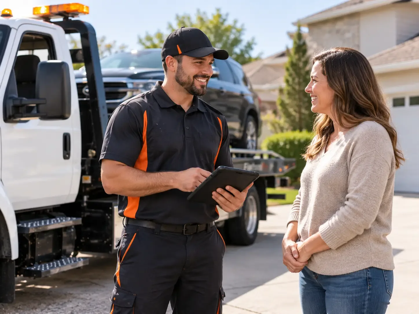 Flatbed Towing Sterling, OH FAQs